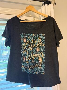 Little Women Book Shirt Large